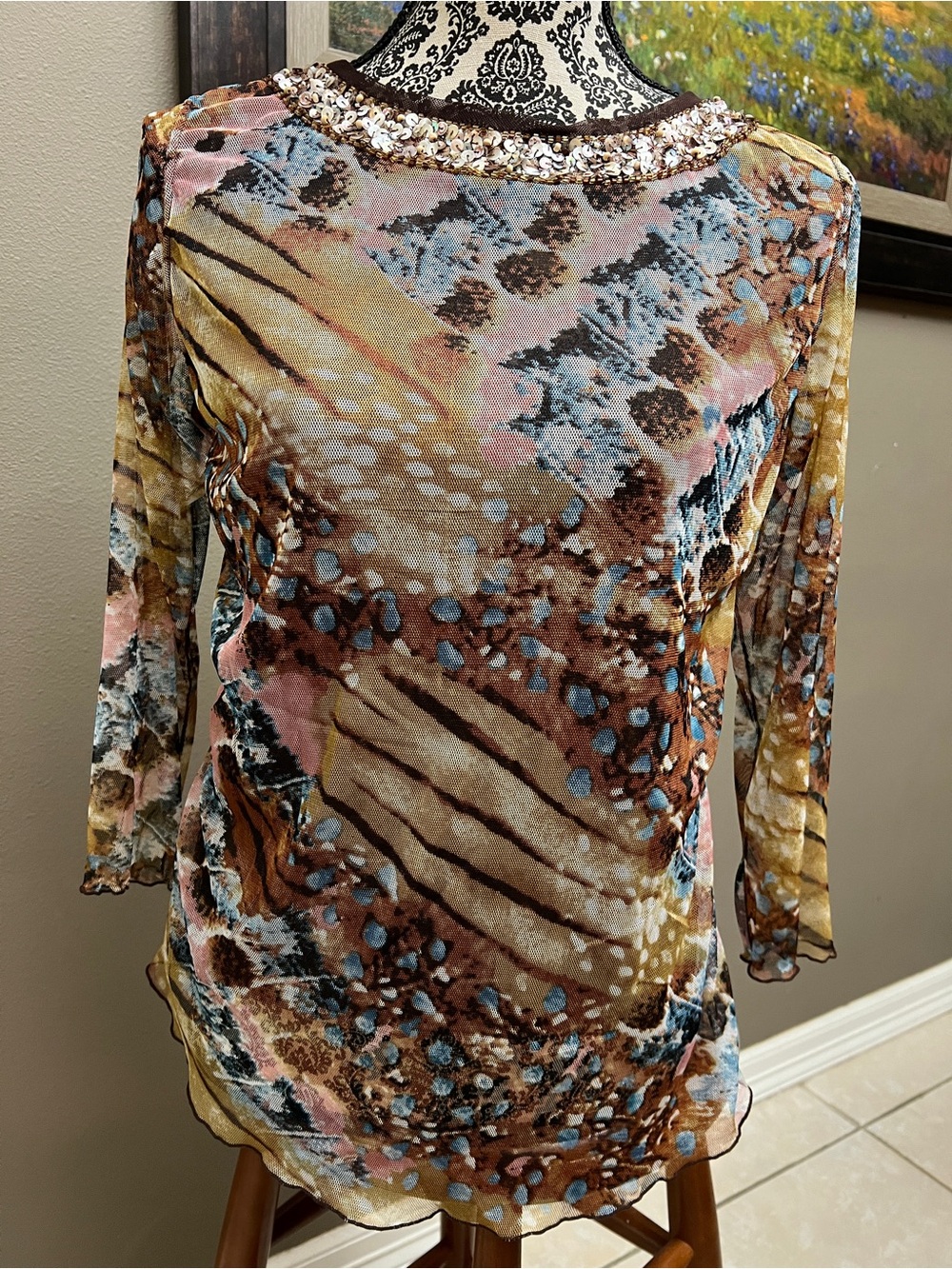Vintage Gabby D 1990s Top